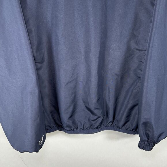 VTG Utah State Aggies GIII Sports Carl Banks 1/4 Zip Windbreaker Jacket Medium - Picture 12 of 12